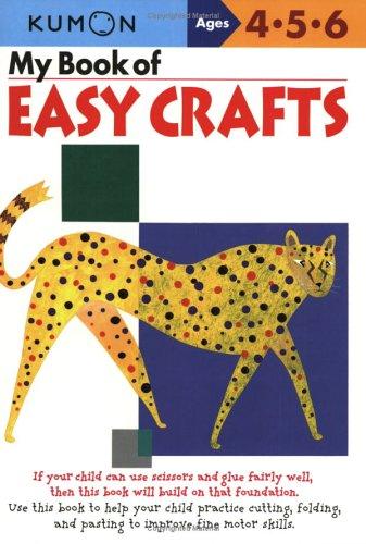 KUMON - MY BOOK OF EASY CRAFTS